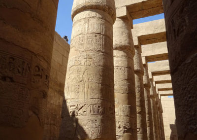 Sala hipóstila de Karnak.