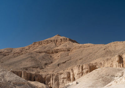 El pico de El-Qurn.