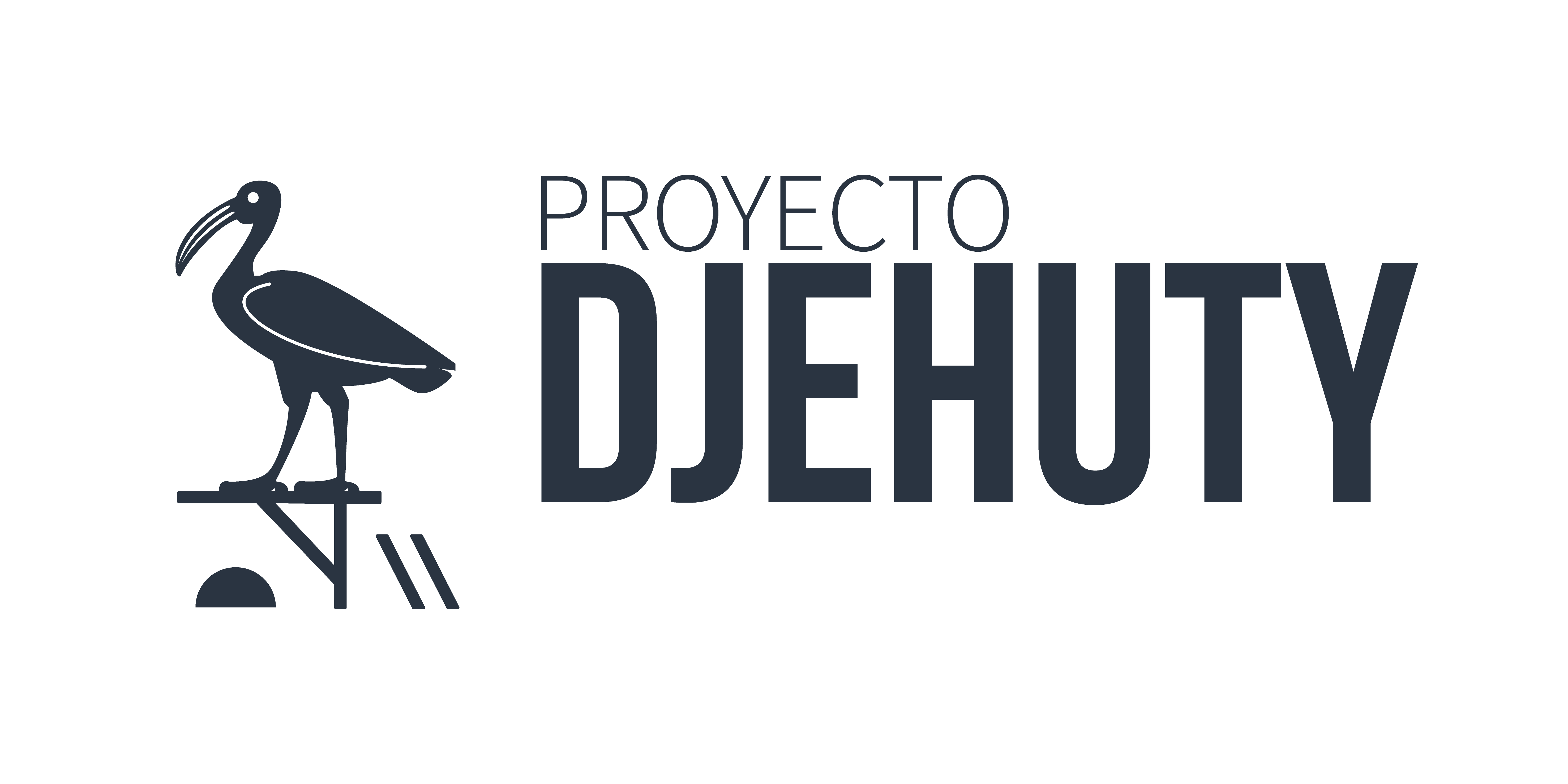 Logo Proyecto Djehuty 2021