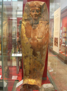Ataúd del rey Nubkheperra Intef en el Museo Británico