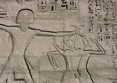 Ramsés III se jacta de subyugar a los libios y a los denominados “pueblos del mar”.