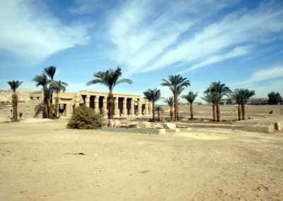 Templo de Seti I.