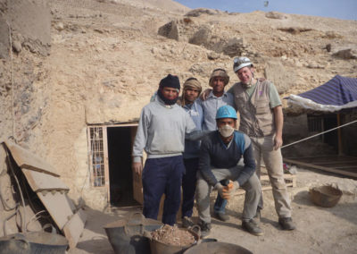 Cisco y su equipo de “excavadores subterráneos”.