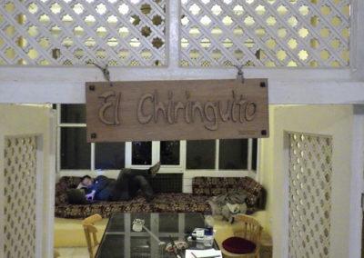 El Chiringuito, sitio perfecto para el trabajo y el relax.