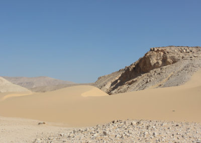 Desierto cercano a Armant.