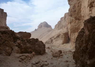 Vista del Wadi Gabbanat el-Qurud.
