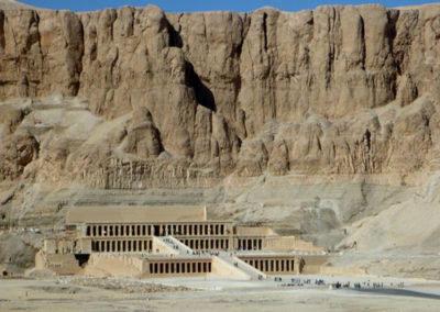Vista de Deir el-Bahari.