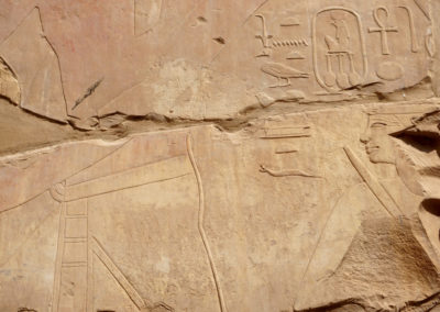 "Retrato" del rey Amenhotep I.