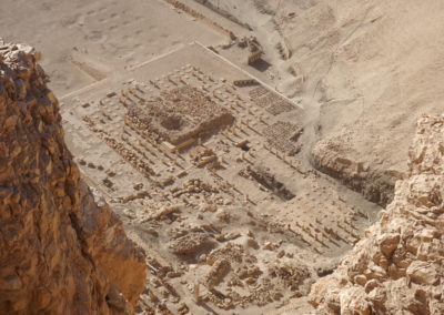 Templo de Montuhotep II en Deir el-Bahari
